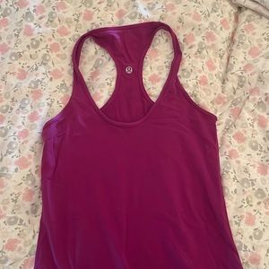 Lululemon scoopneck racerback tank